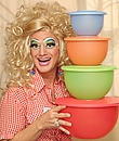 Dee W. Ieye - the country's top selling Tupperware lady!